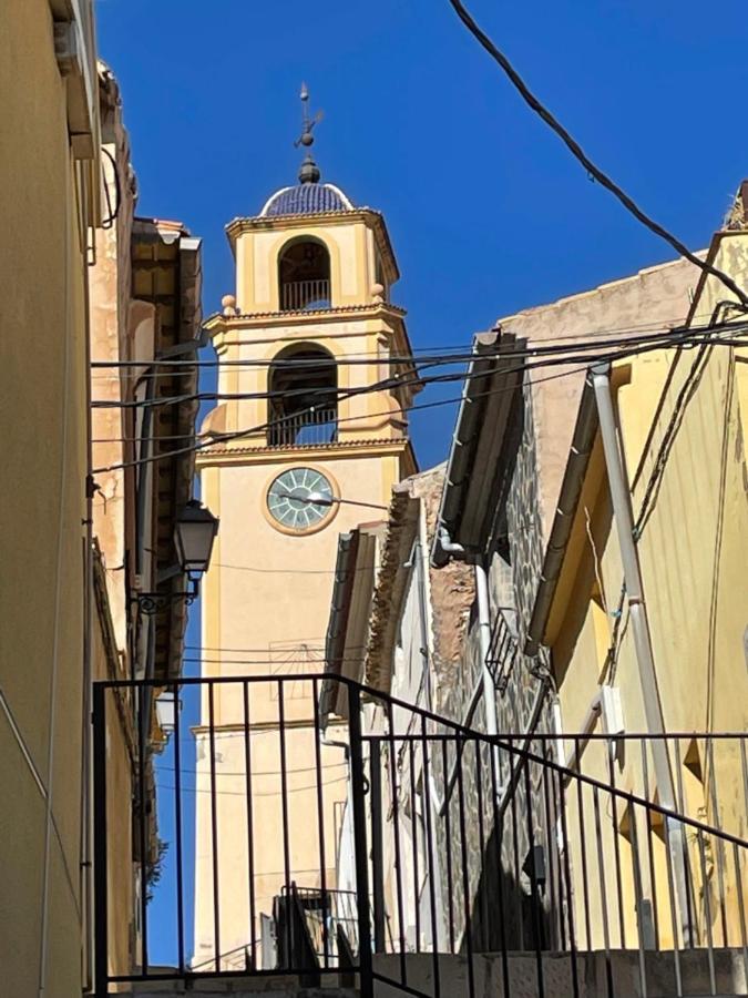 Apartamento Turistico Millan Monovar Exteriér fotografie