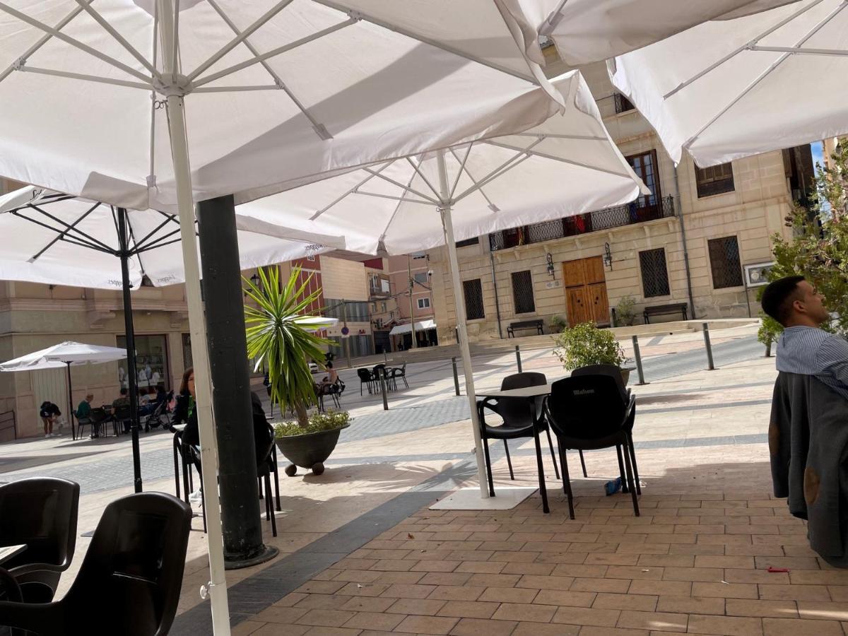 Apartamento Turistico Millan Monovar Exteriér fotografie